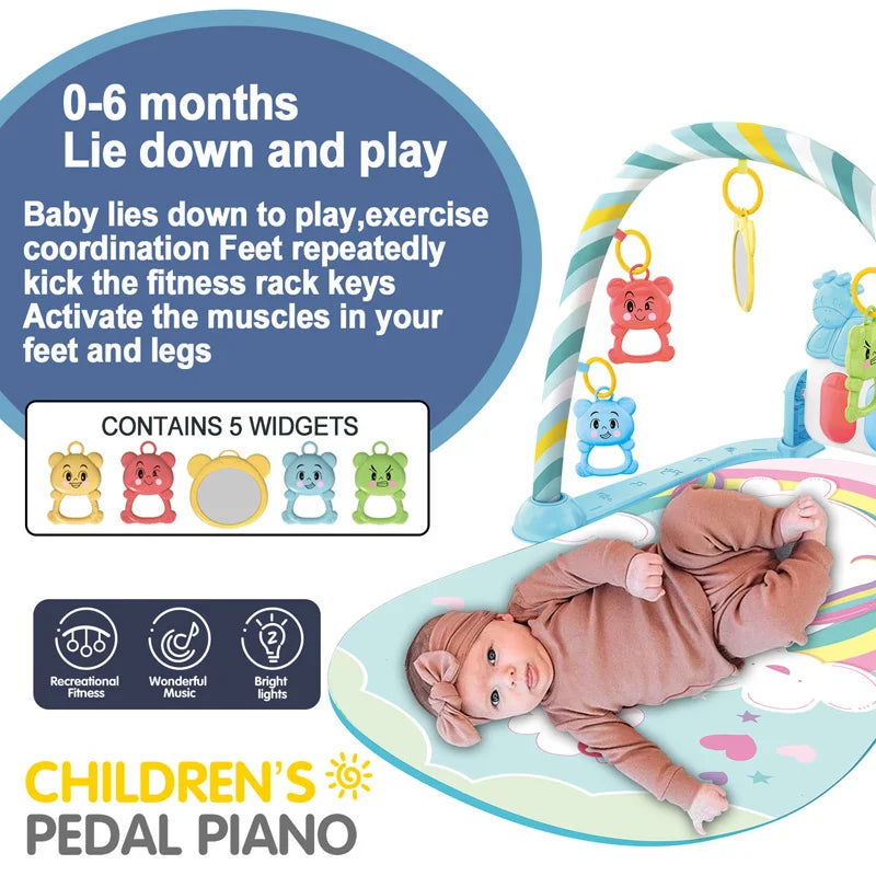 Kick & Play Baby Piano Mat