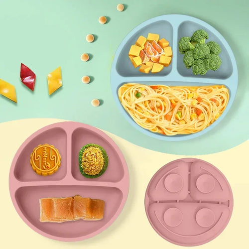 Everyday Silicone Toddler Dish Set