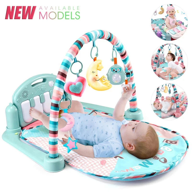 Kick & Play Baby Piano Mat