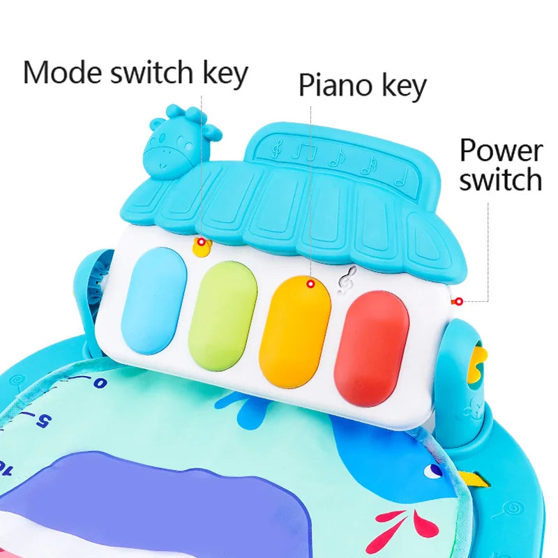 Kick & Play Baby Piano Mat