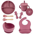 Everyday Silicone Toddler Dish Set