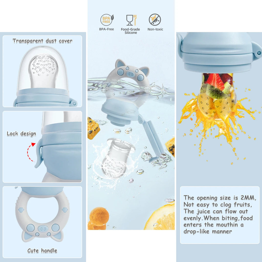HappyBite Easy Silicone Food Feeder