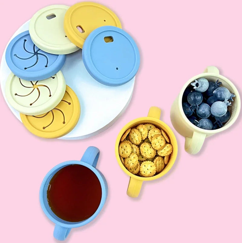 Everyday Silicone Toddler Dish Set