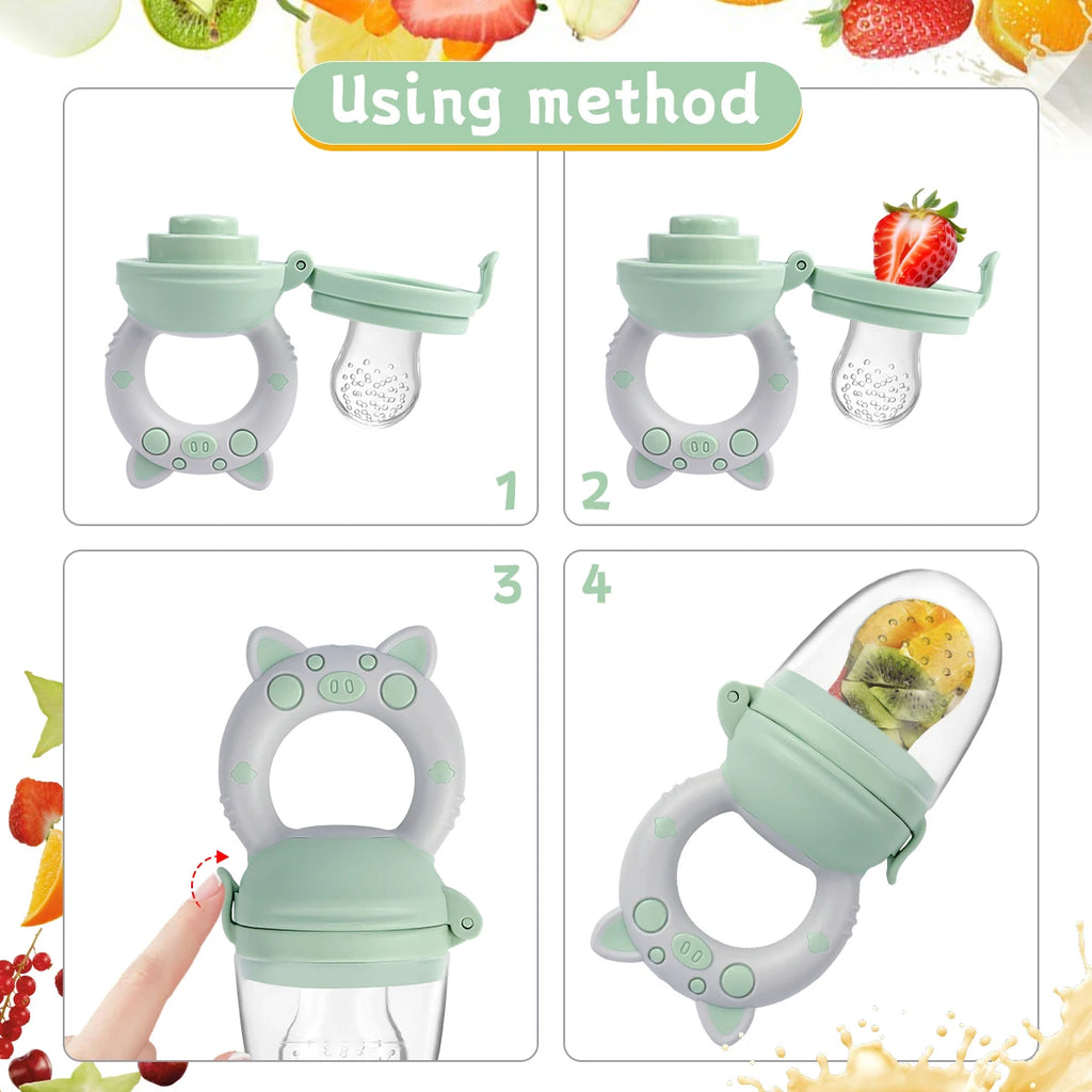 HappyBite Easy Silicone Food Feeder
