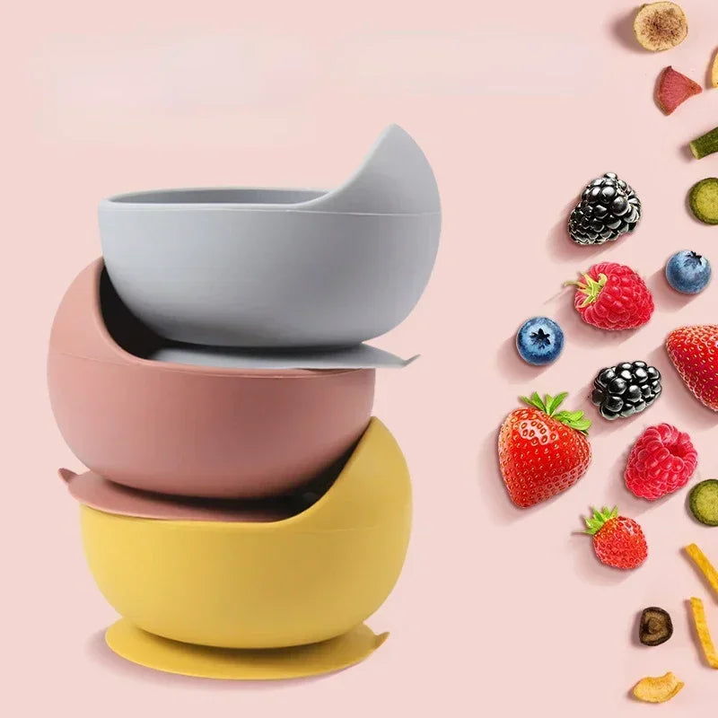 Everyday Silicone Toddler Dish Set
