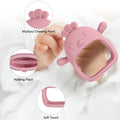 Gentle Silicone Baby Teether Gloves