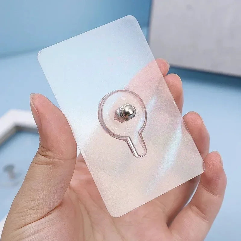 Heavy-Duty No-Drill Hooks