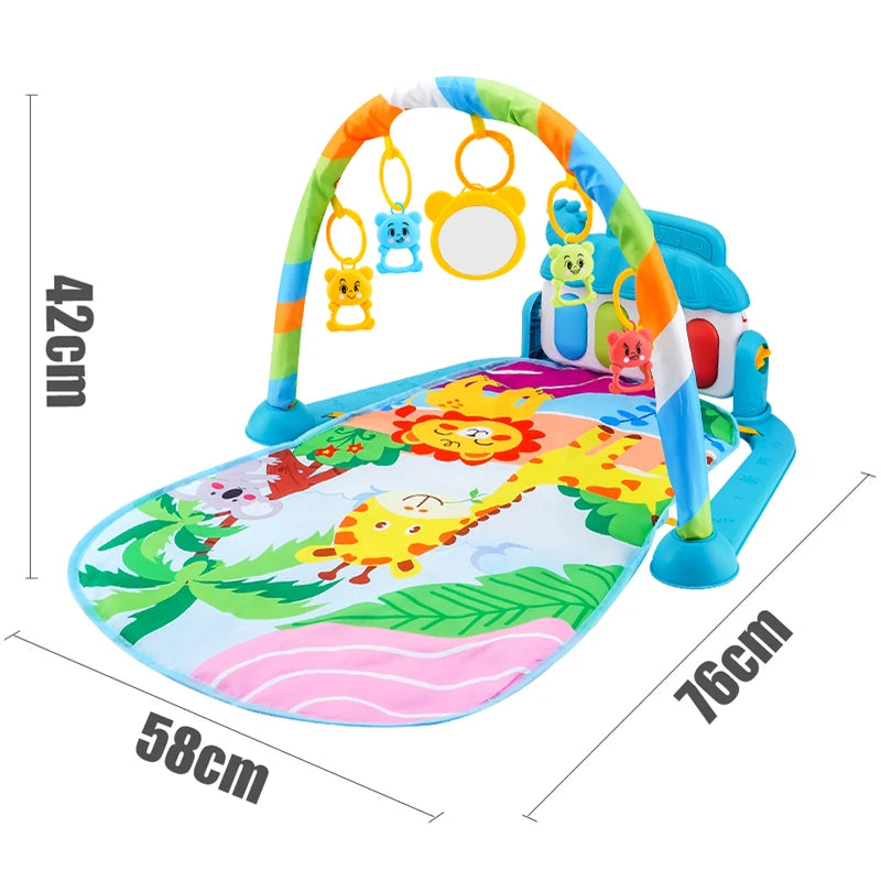 Kick & Play Baby Piano Mat