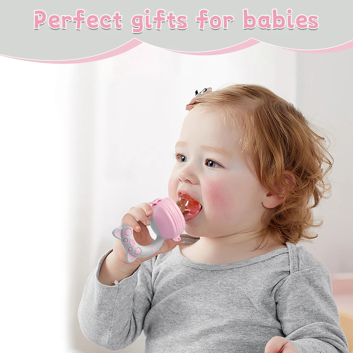 HappyBite Easy Silicone Food Feeder