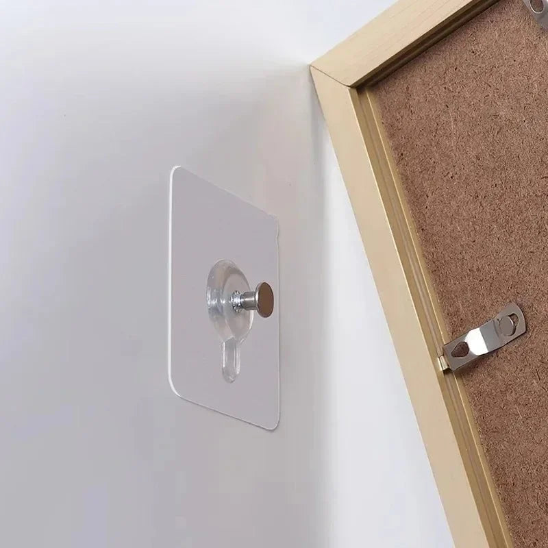 Heavy-Duty No-Drill Hooks