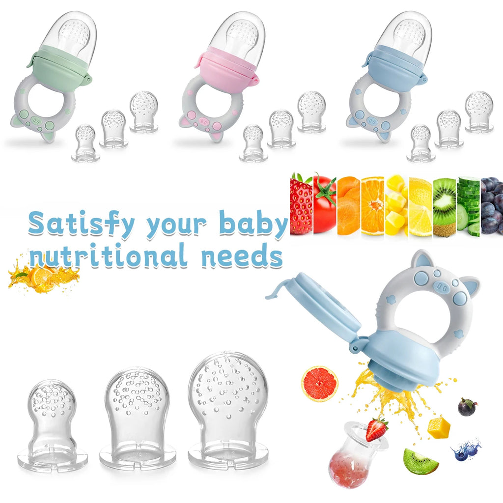 HappyBite Easy Silicone Food Feeder