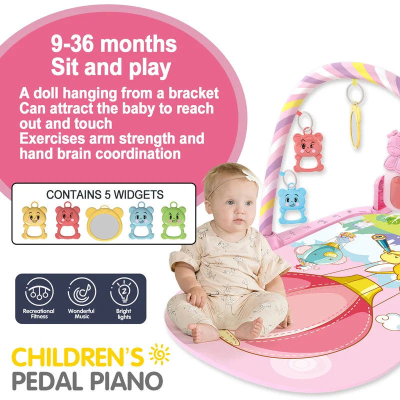 Kick & Play Baby Piano Mat