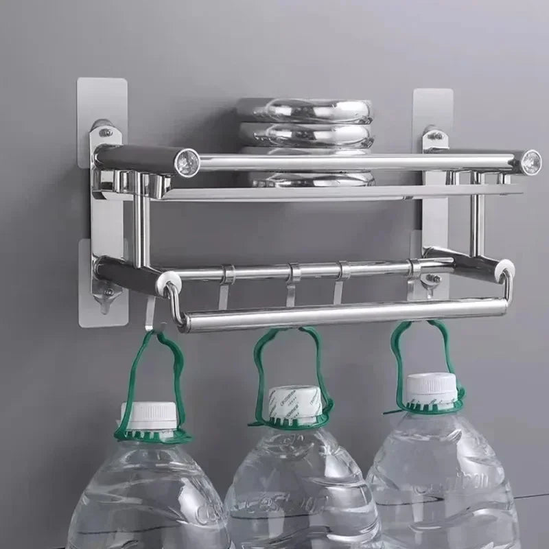 Heavy-Duty No-Drill Hooks
